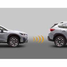 parkeersensoren vooraan subaru xv 2018